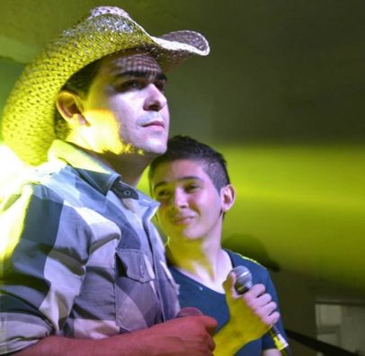 Foto de Gilvan e Ryan