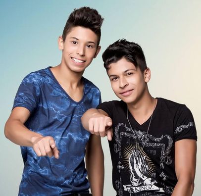 Foto de Jefferson e Ronaldo