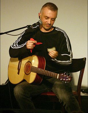 Foto de Andrius Mamontovas