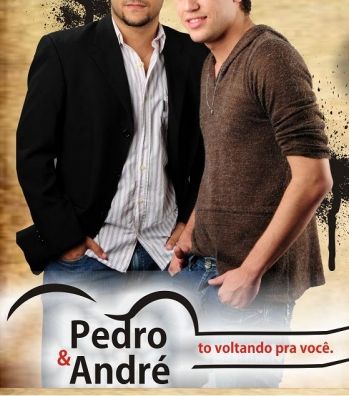 Foto de Pedro e André