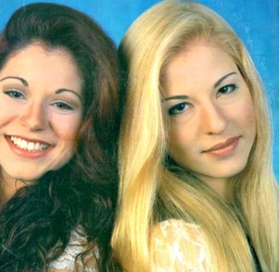 Foto de Michella e Grazielly