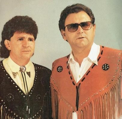 Foto de Romano e Romeu