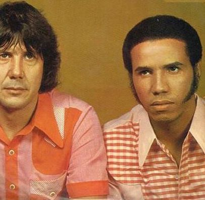 Foto de Criolo e Seresteiro