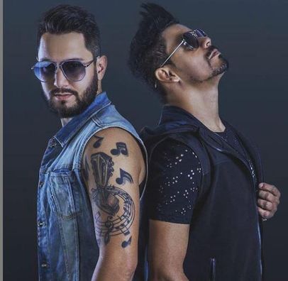 Foto de Diogo e Matteus