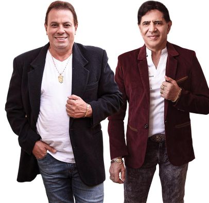 Foto de Zé Roberto e Robertinho