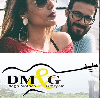 Foto de Diego Moraes e Grazyela