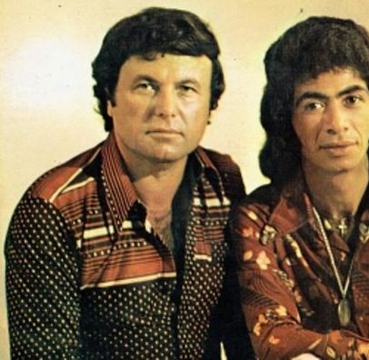 Foto de Amarildo e Agnaldo