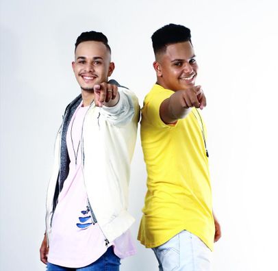 Foto de Lucas e Fabrício