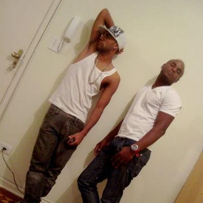 Foto de Rogerinho e Carioca