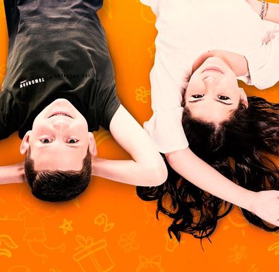 Foto de Rober e Gabi