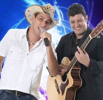 Foto de Luiz Carlos e Aranda