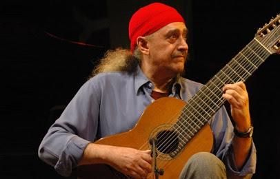 Foto de Egberto Gismonti