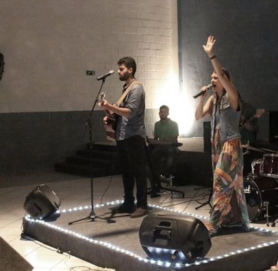 Foto de Com Cristo