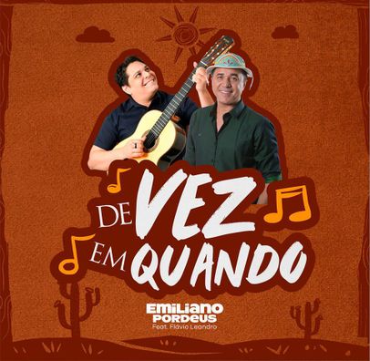 Foto de Emiliano Pordeus & Flávio Leandro