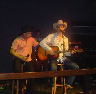 Foto de Dimas e Danilo