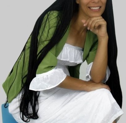 Foto de irmã Luciene