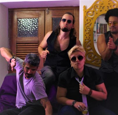 Foto de Bia Hits & Os Perdidos