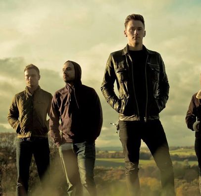 Foto de White Moth Black Butterfly