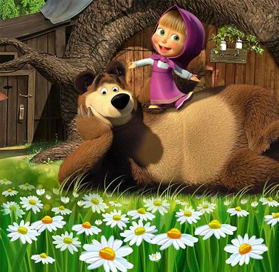 Foto de Masha e o Urso (Masha and the Bear)