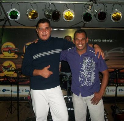 Foto de Luiz Felipe e Cristiano