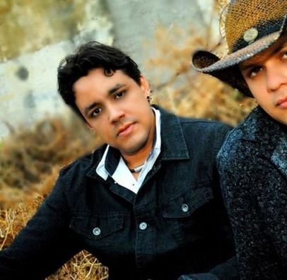 Foto de Márcio e Leon