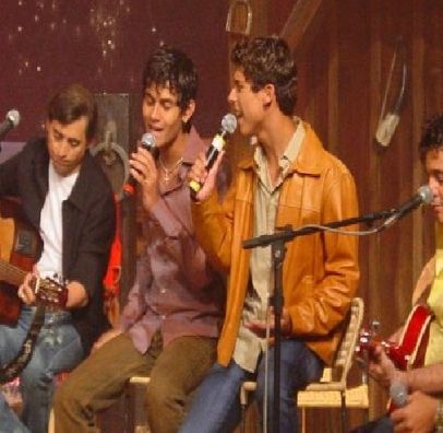 Foto de Zé Marco e Miguel