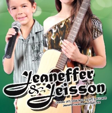 Foto de Jeaneffer e Jeisson