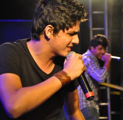 Foto de João e Gregório