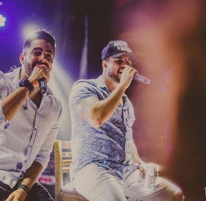 Foto de André e Mauro