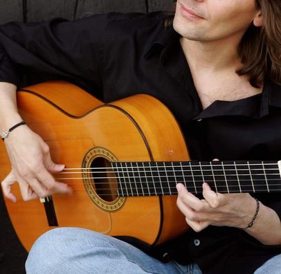 Foto de Vicente Amigo