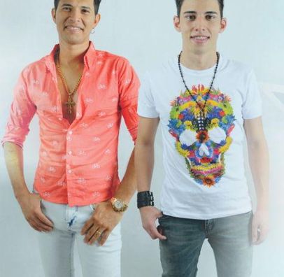 Foto de Edu e Mazzoni