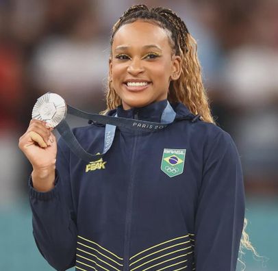 Foto de Rebeca Andrade