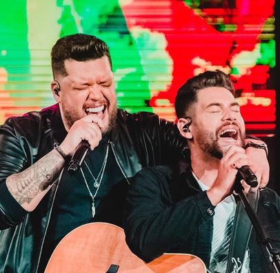 Foto de Igor e Walace