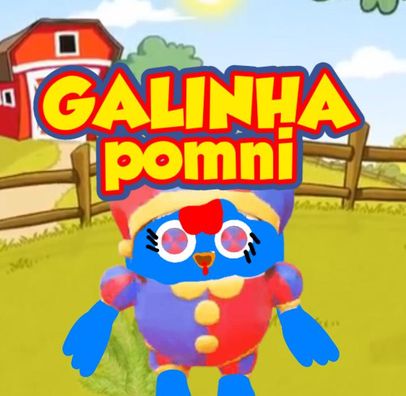 Foto de Galinha Pomni