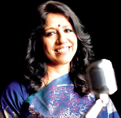 Foto de Kavita Krishnamurthy