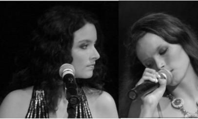 Foto de Carol e Ana Tereza