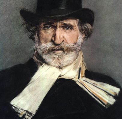Foto de Giuseppe Verdi