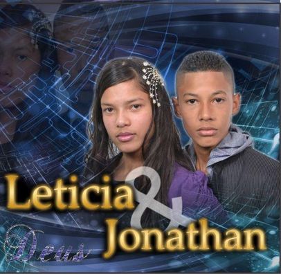 Foto de Leticia e Jonathan
