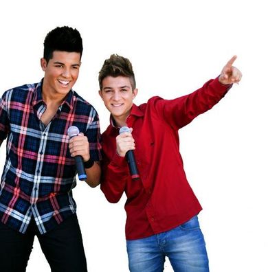 Foto de Vittor e Diego