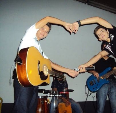 Foto de Marder e Rafael