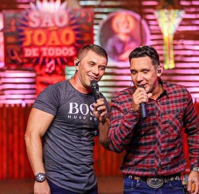 Foto de Edy e Nathan