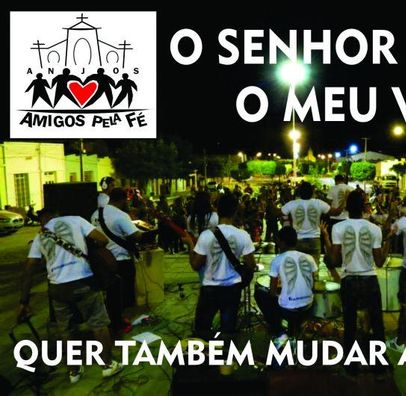 Foto de Anjos Amigos Pela Fé