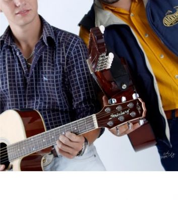 Foto de Allan e Gabriel