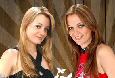 Foto de Gizelle e Wanya