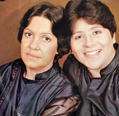 Foto de Lena e Dilma