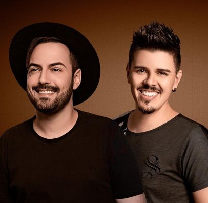 Foto de Dé e Thiago