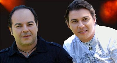 Foto de Renato e Mauricio