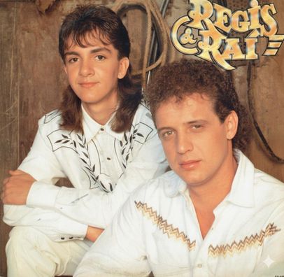Foto de Régis e Raí