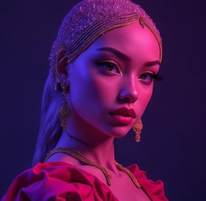 Foto de Pinkface Savage