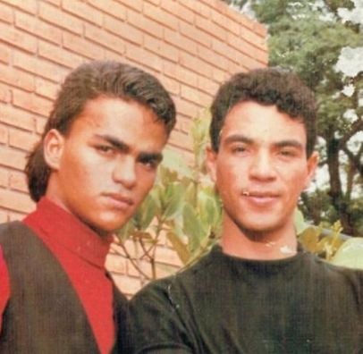 Foto de Ronny e Roger